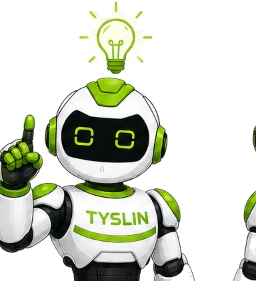 Tyslin Robot Solution Pose